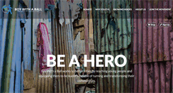 Desktop Screenshot of boywithaball.com