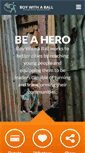Mobile Screenshot of boywithaball.com